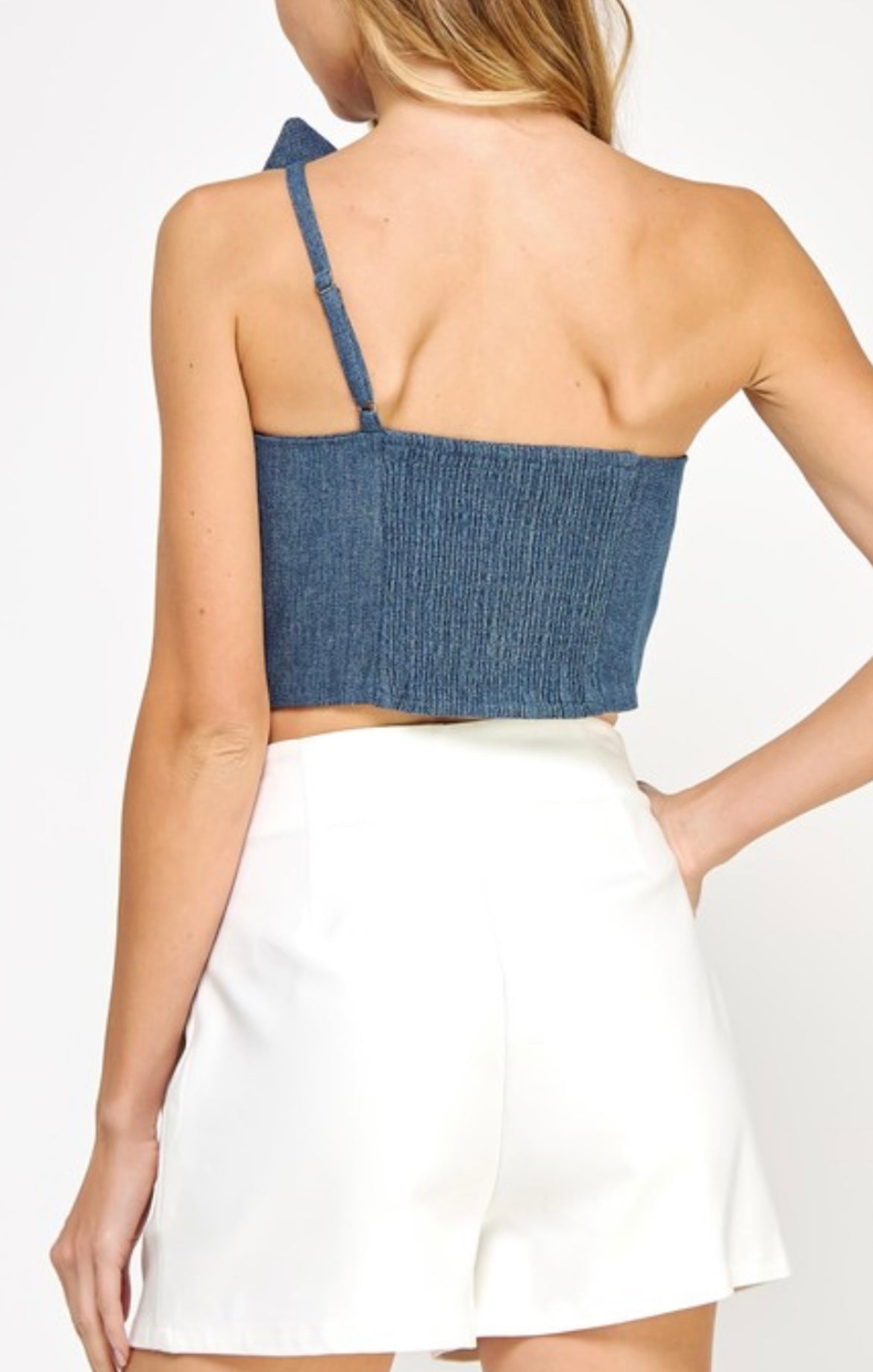 Denim Lola Top